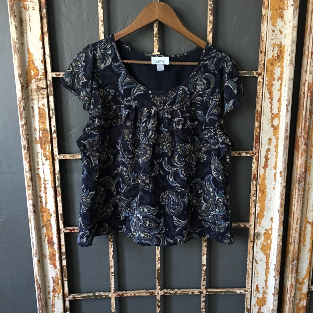 Ann Taylor The Loft Top